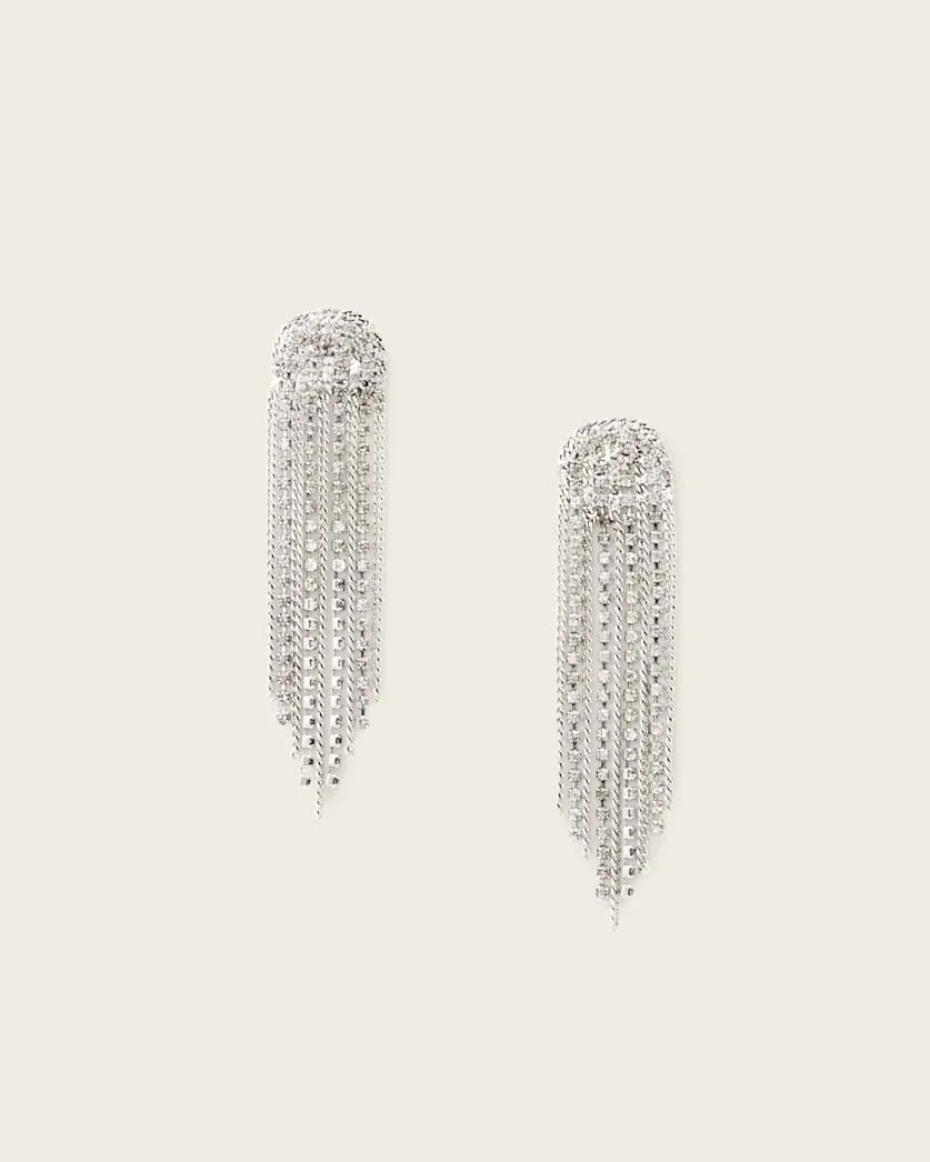 APRIL FRINGE EARRINGS - 1