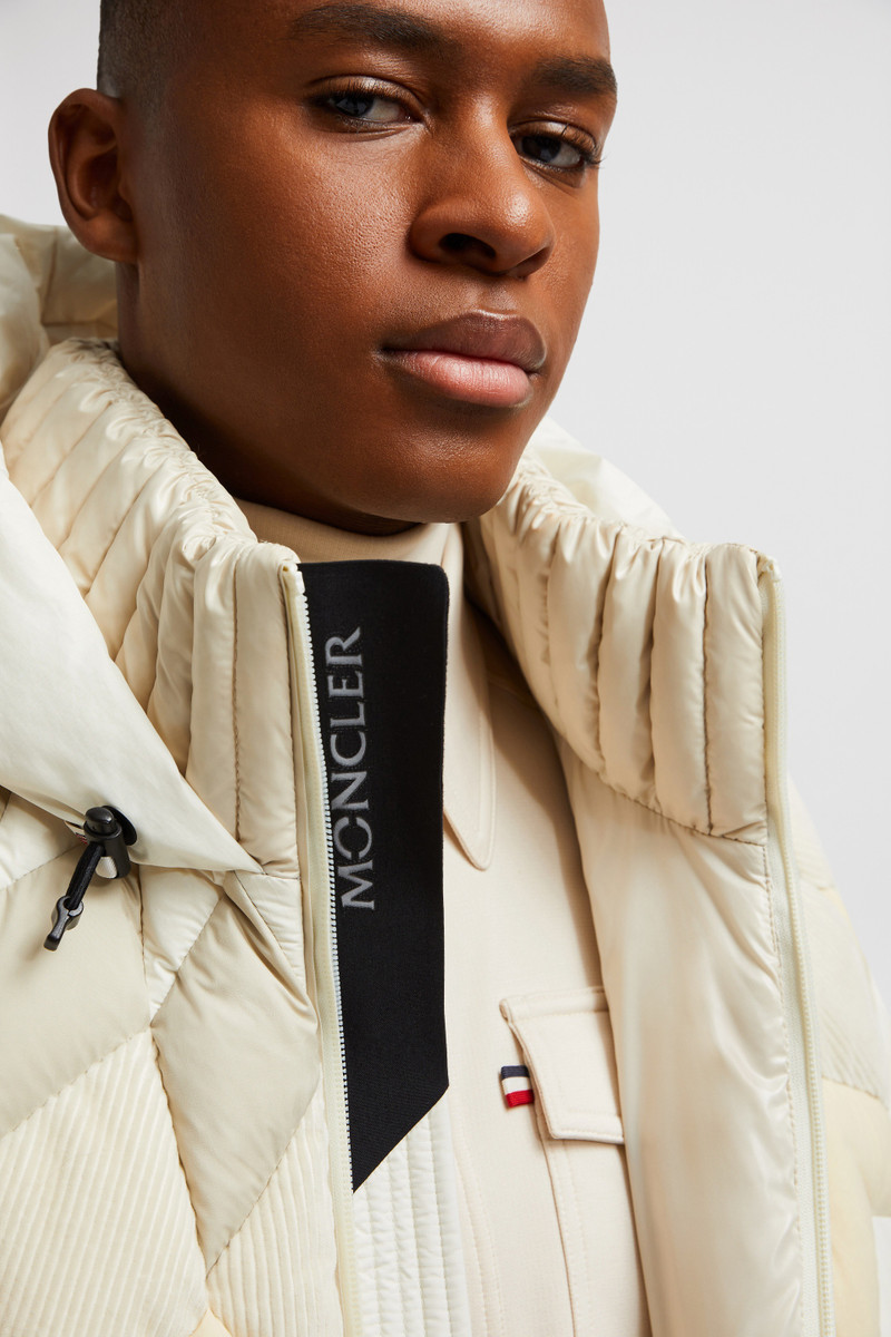 Frasdorf Patchwork-Quilted Short Down Jacket 8