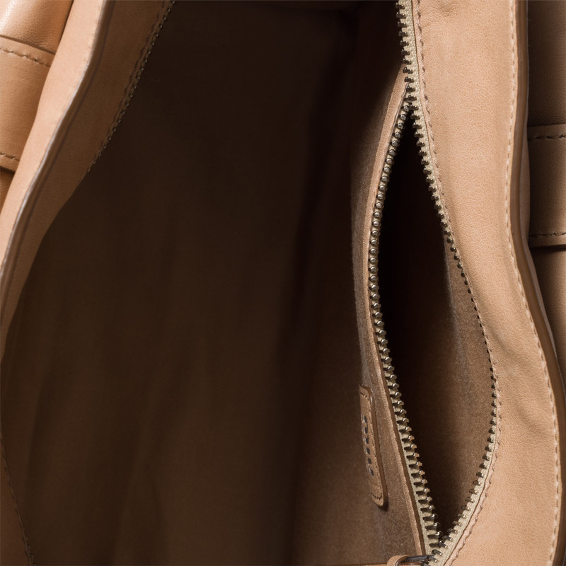 Utilitaire nappa leather shopping bag 6
