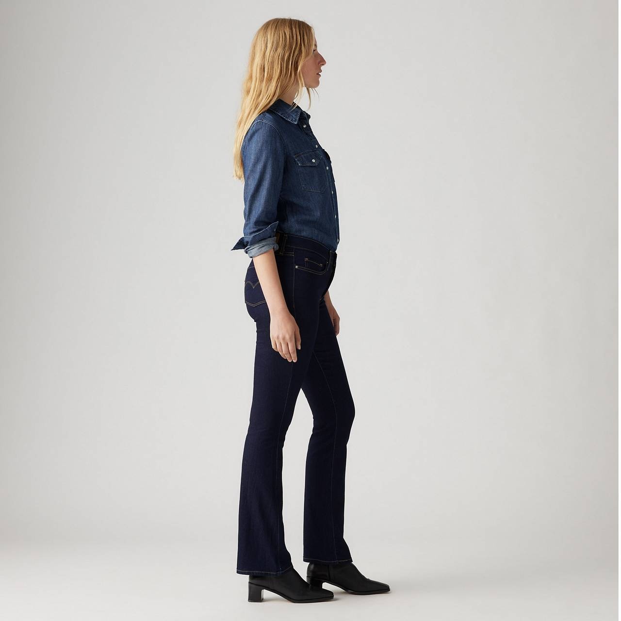 315 SHAPING BOOTCUT WOMEN'S JEANS - 3