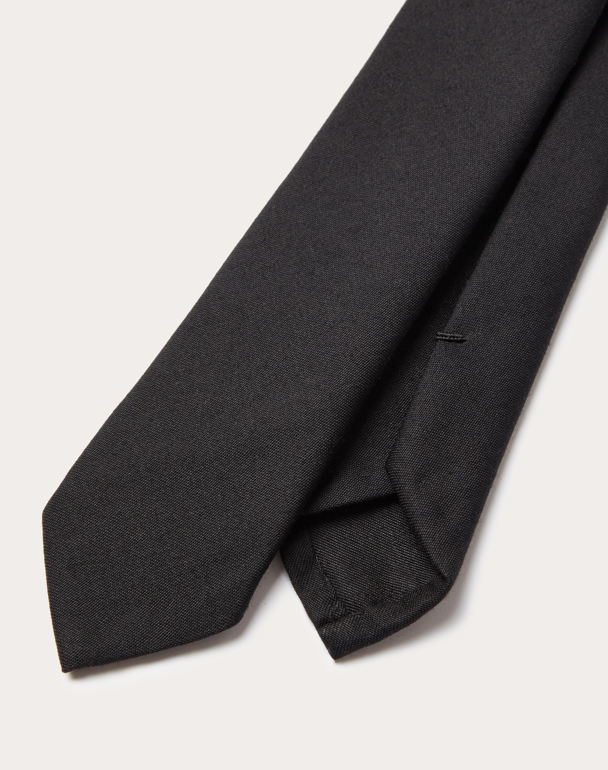 VALENTIE WOOL AND SILK TIE WITH METAL STUD APPLICATION_ ONLINE EXCLUSIVE - 4