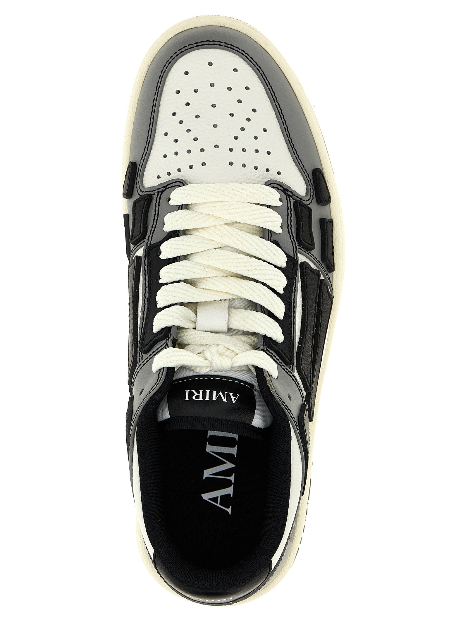 Amiri Men 'Varsity Skel Top Low' Sneakers - 4