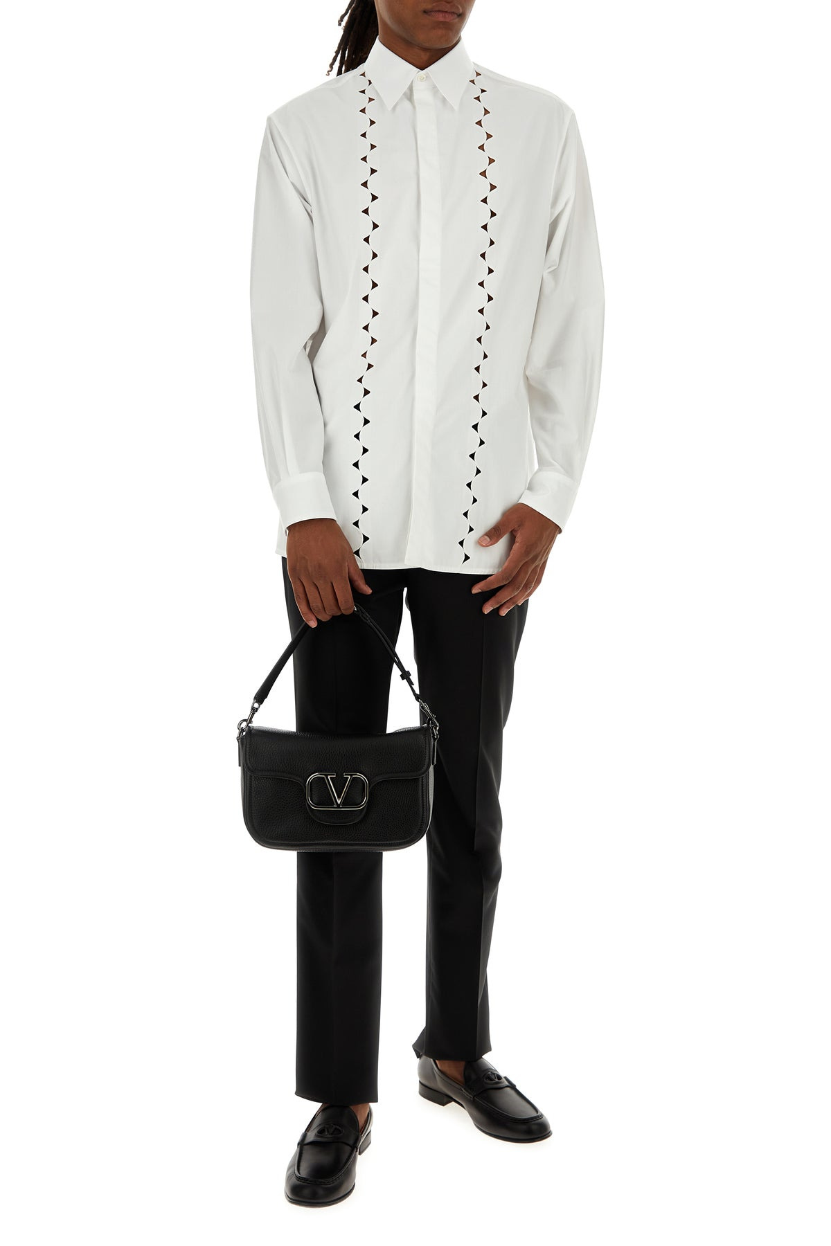 White poplin shirt - 6