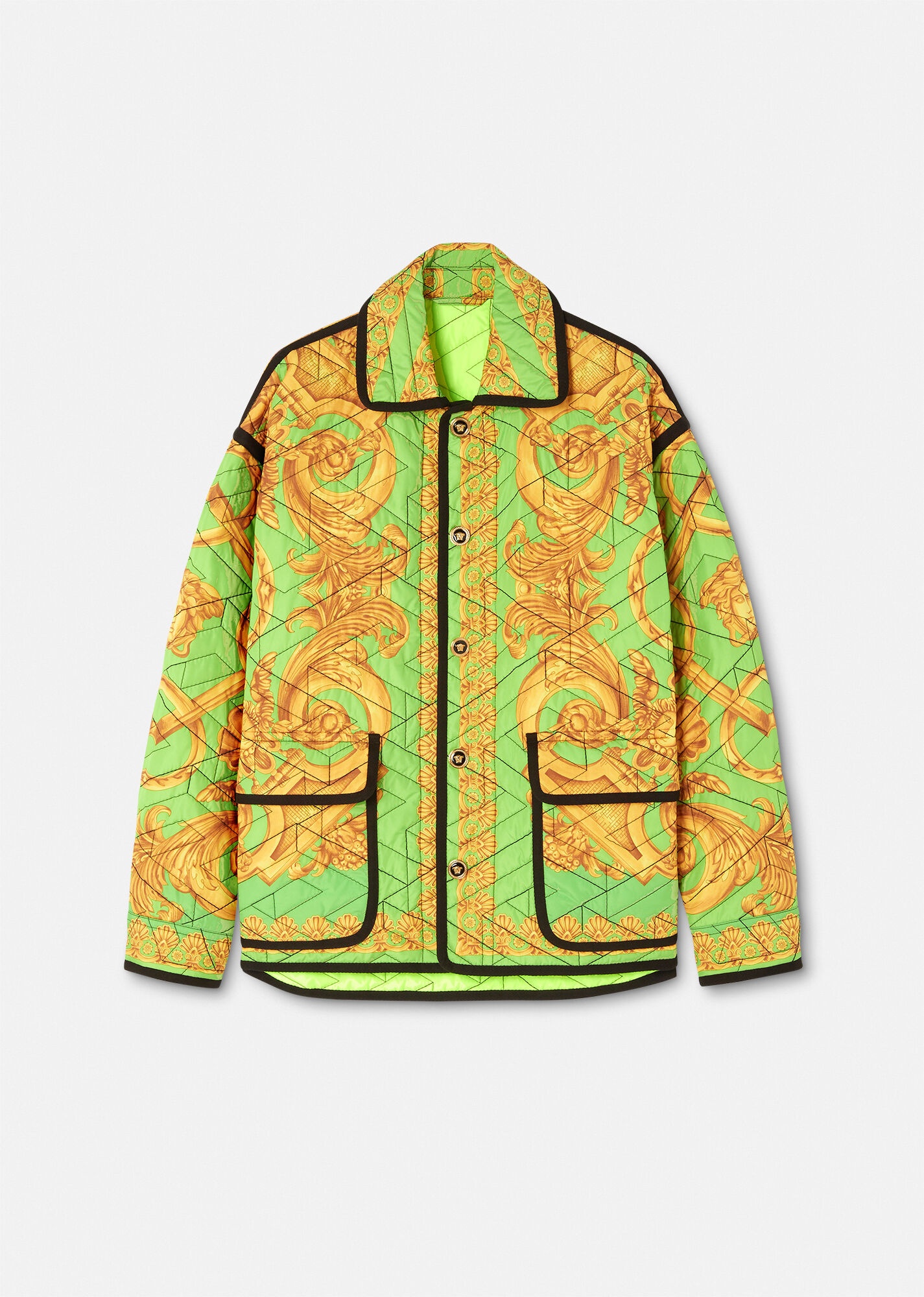 Barocco 660 Quilted Blouson Jacket - 1