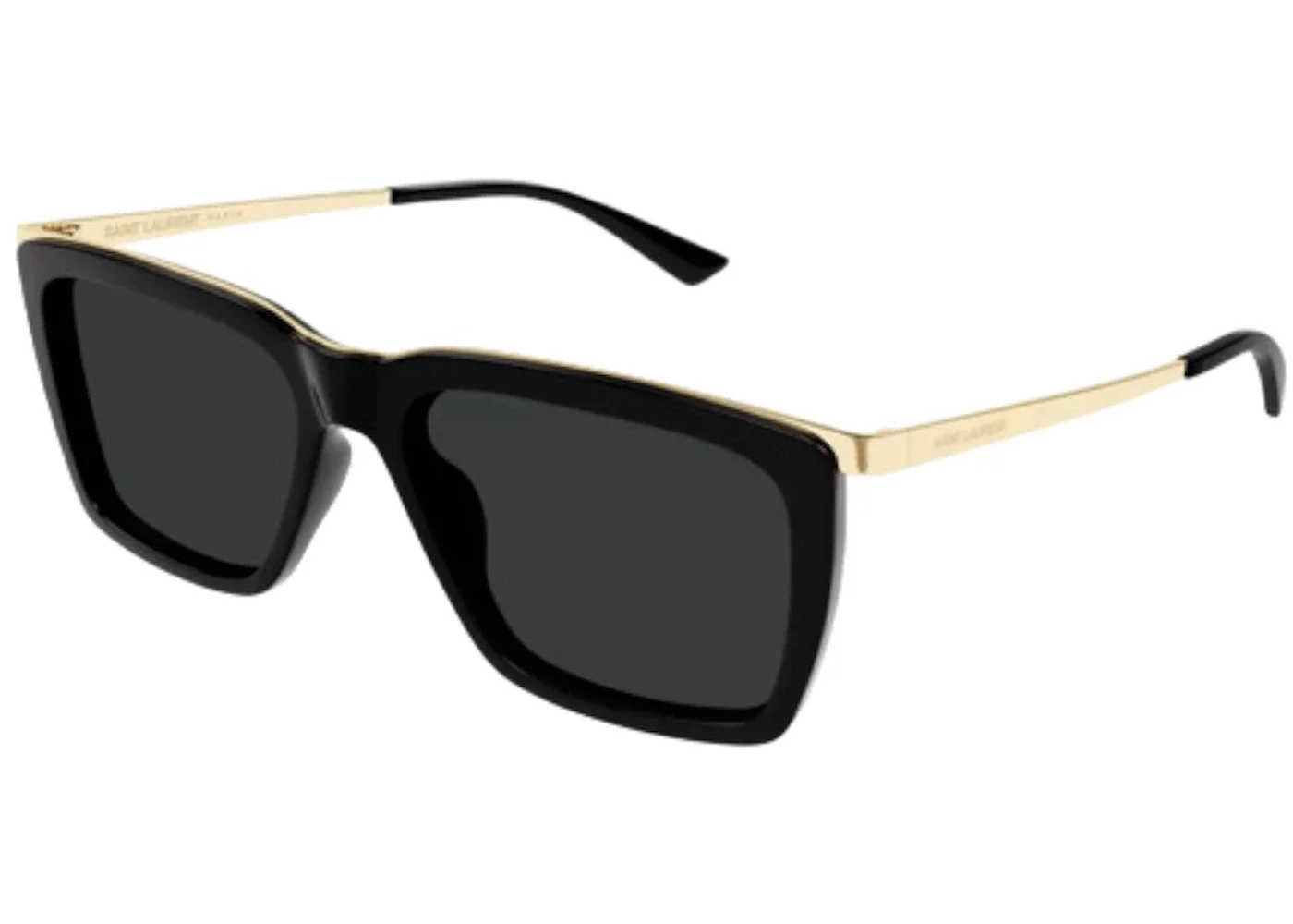 Saint Laurent Cat eye Sunglasses Black Gold Black/-Black (SL 765-001) - 1