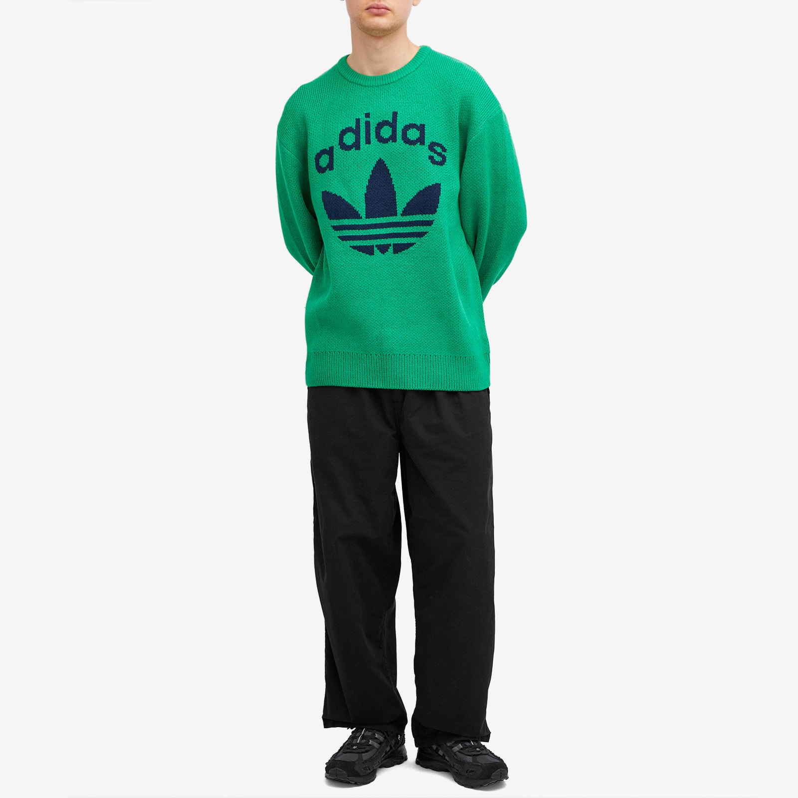 Adidas Knit Crewneck - 4