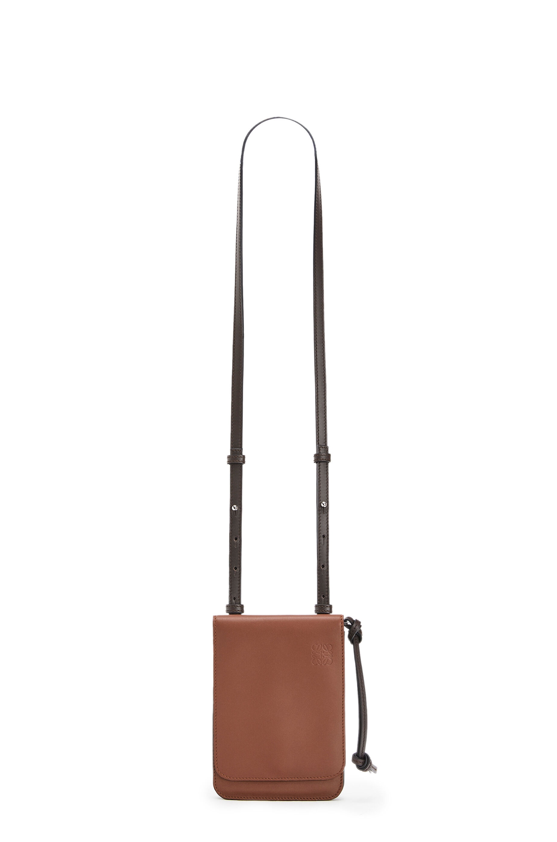 Flat Gusset Crossbody bag in smooth calfskin - 5