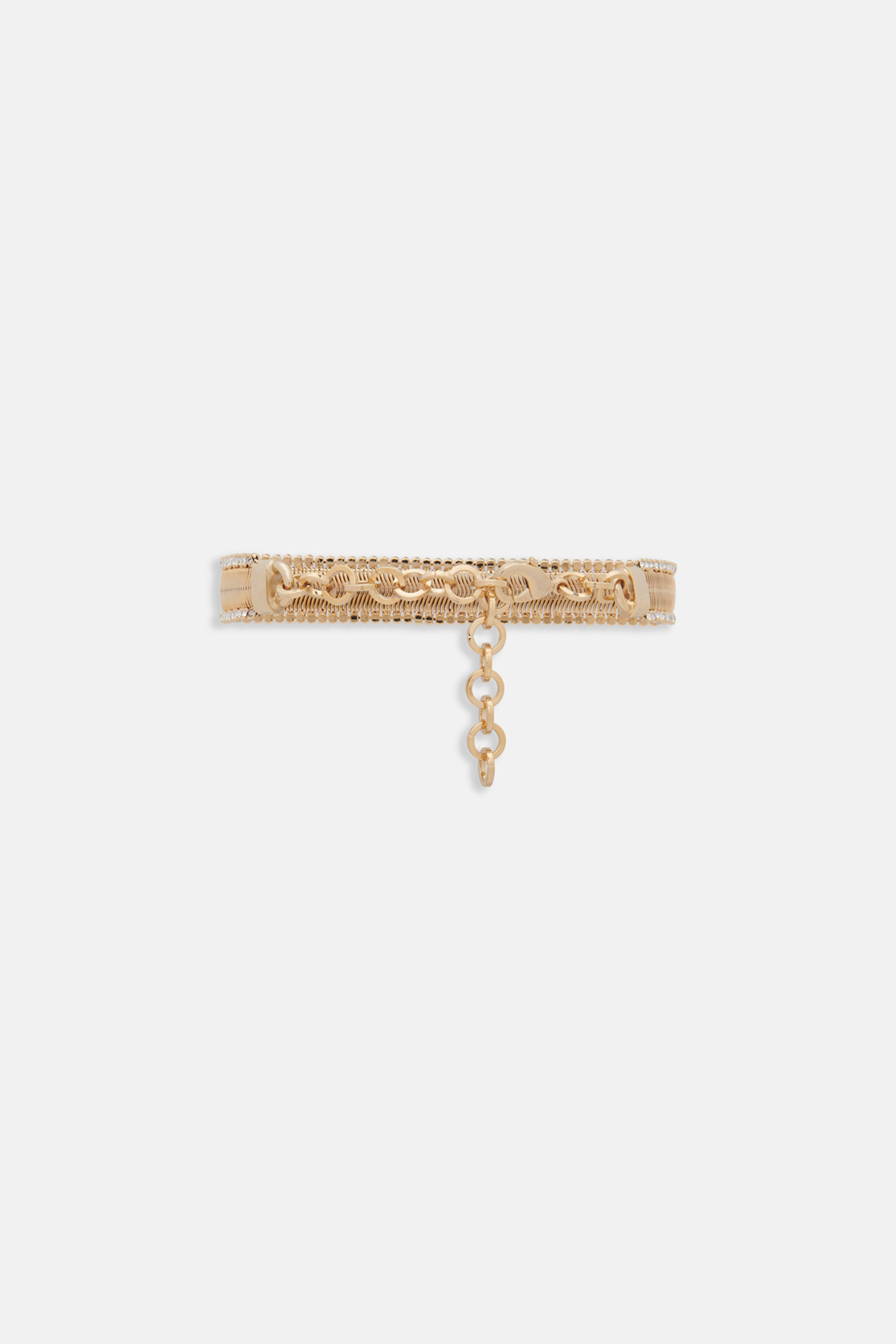 FLAT CHAIN CHOKER - 2