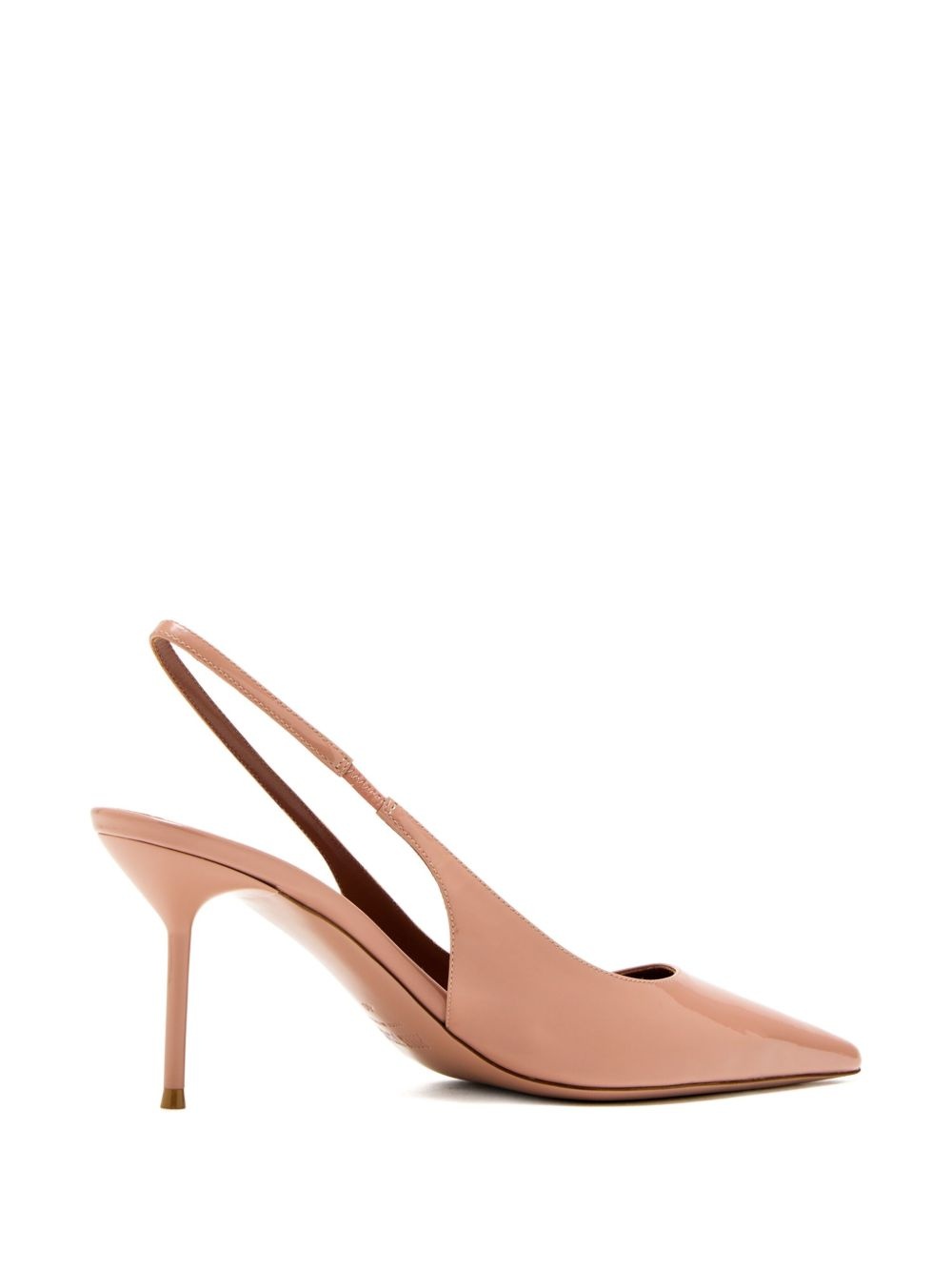 pointed-toe slingback pumps - 3