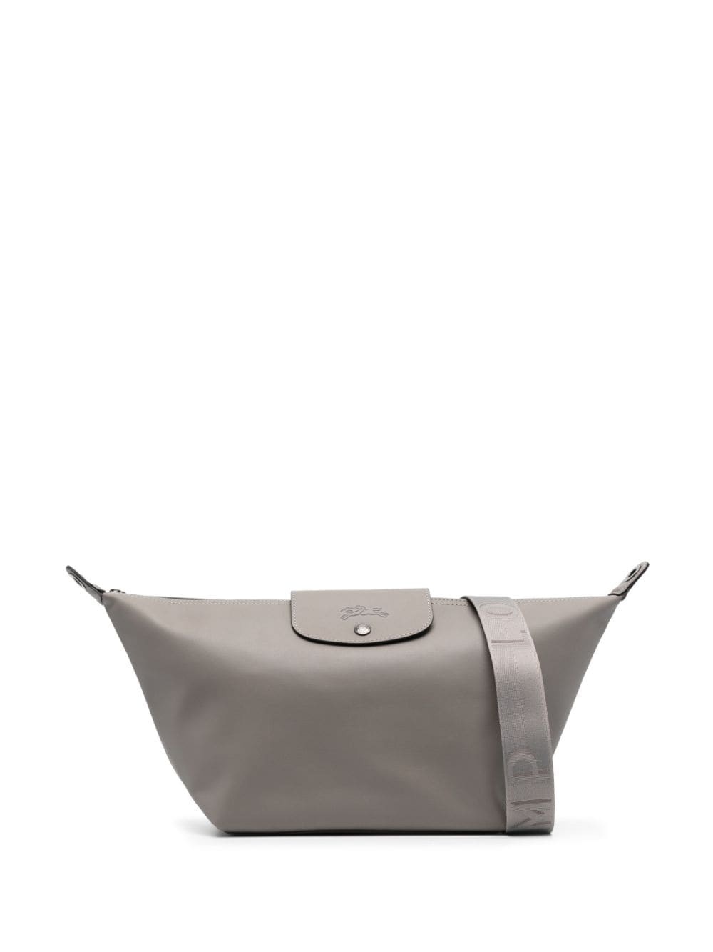 Longchamp Le Pliage Hobo Bag in Grey