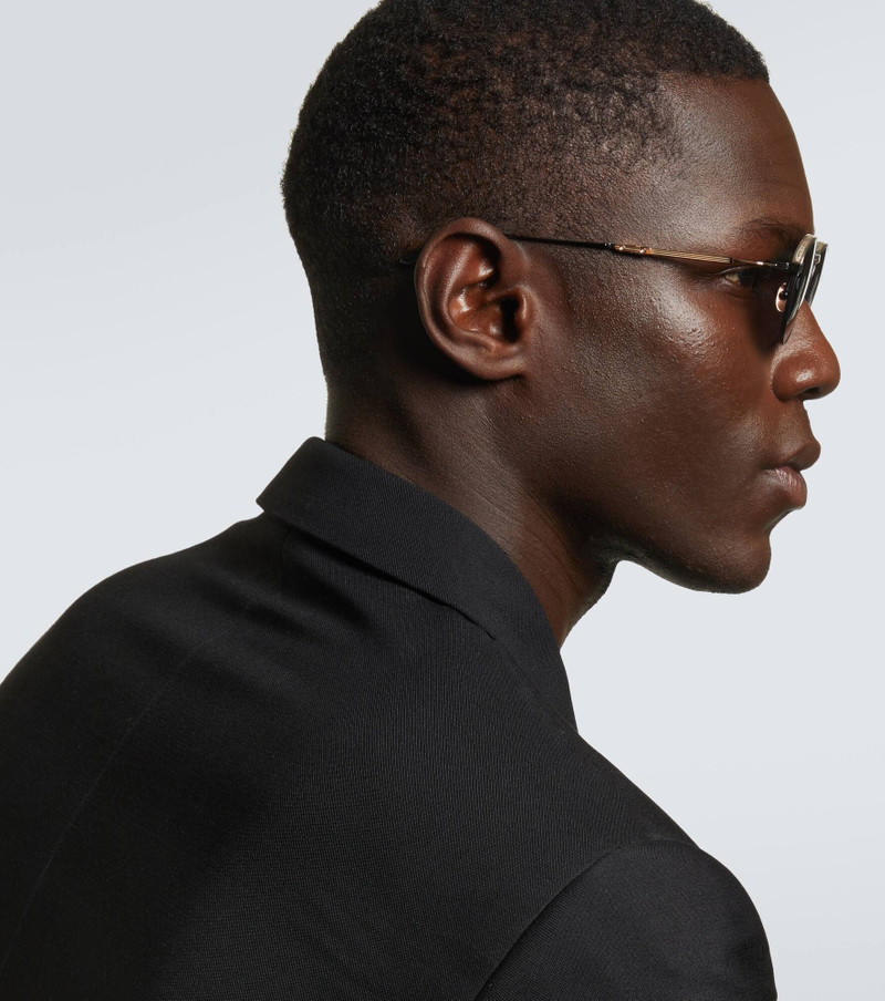 JACQUES MARIE MAGE Archibald round sunglasses outlook