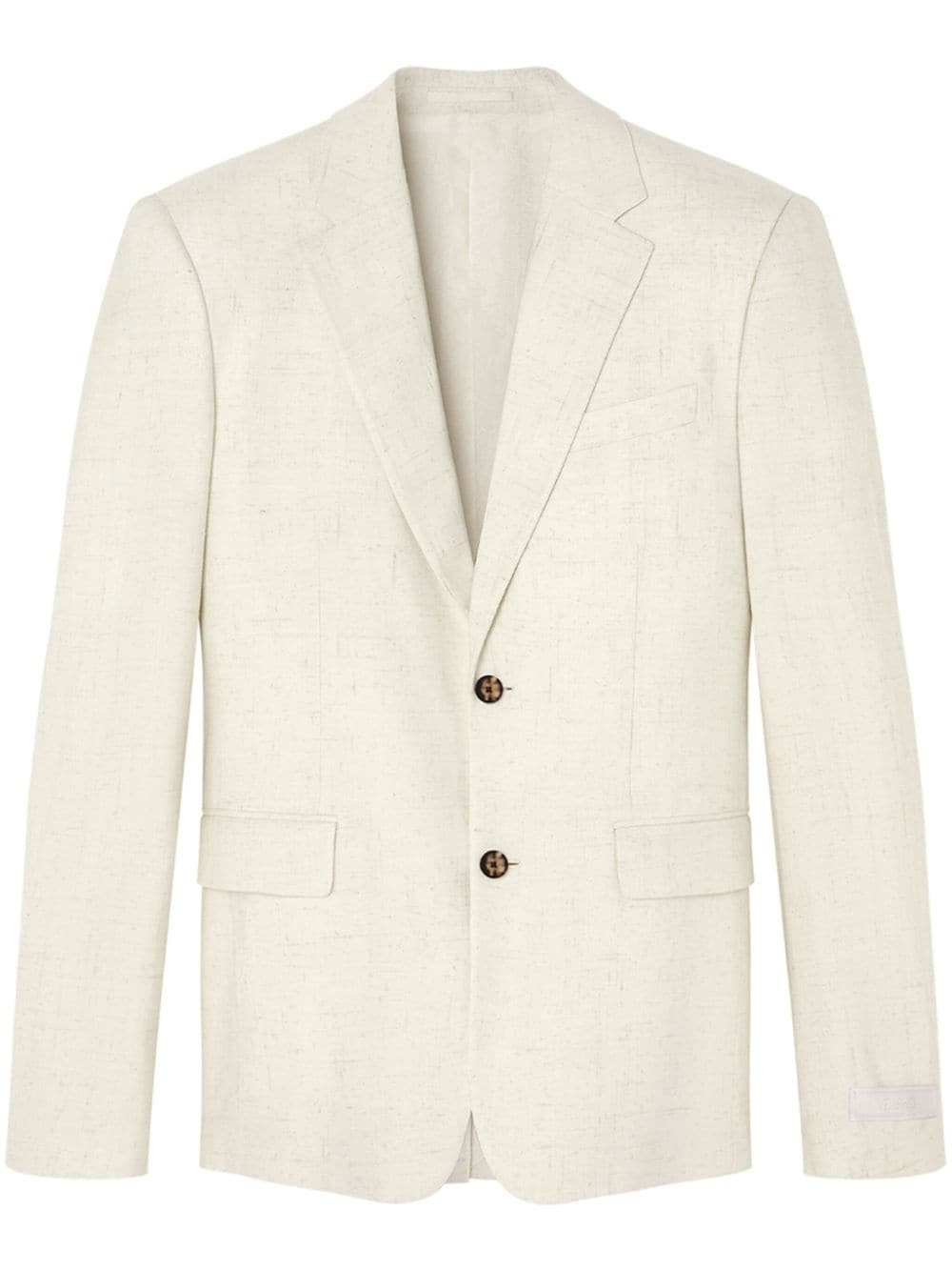 Barocco Sea single-breasted blazer - 1