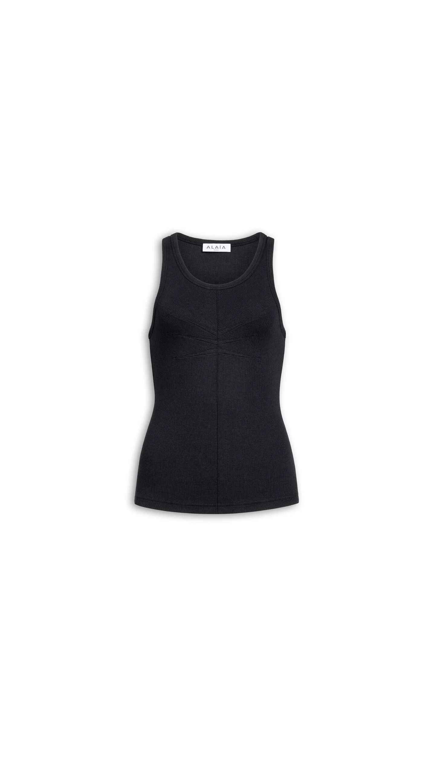 DARTS COTTON TANK TOP - 1