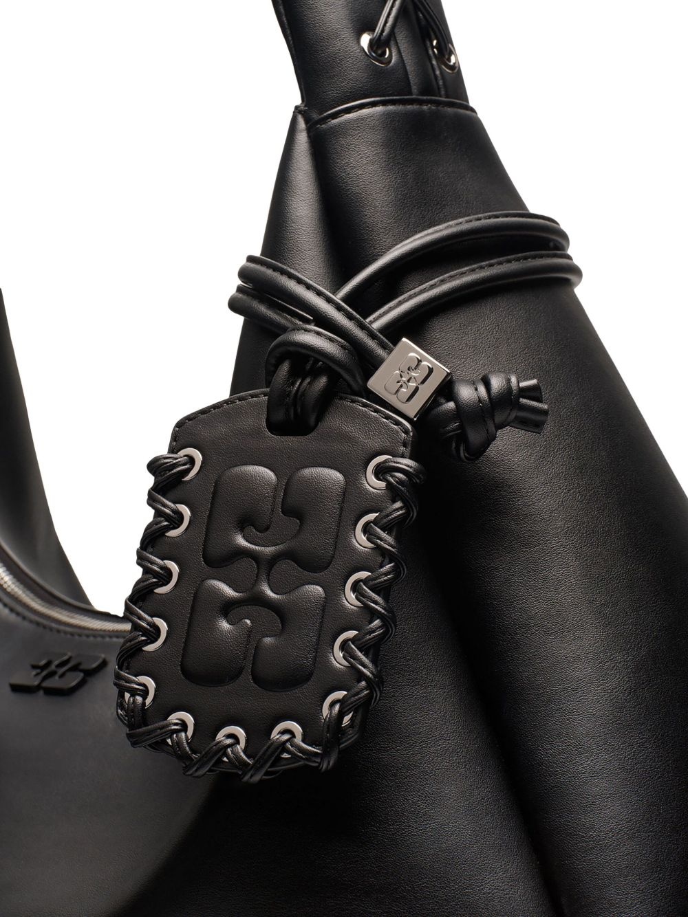 XXL leather shoulder bag - 5