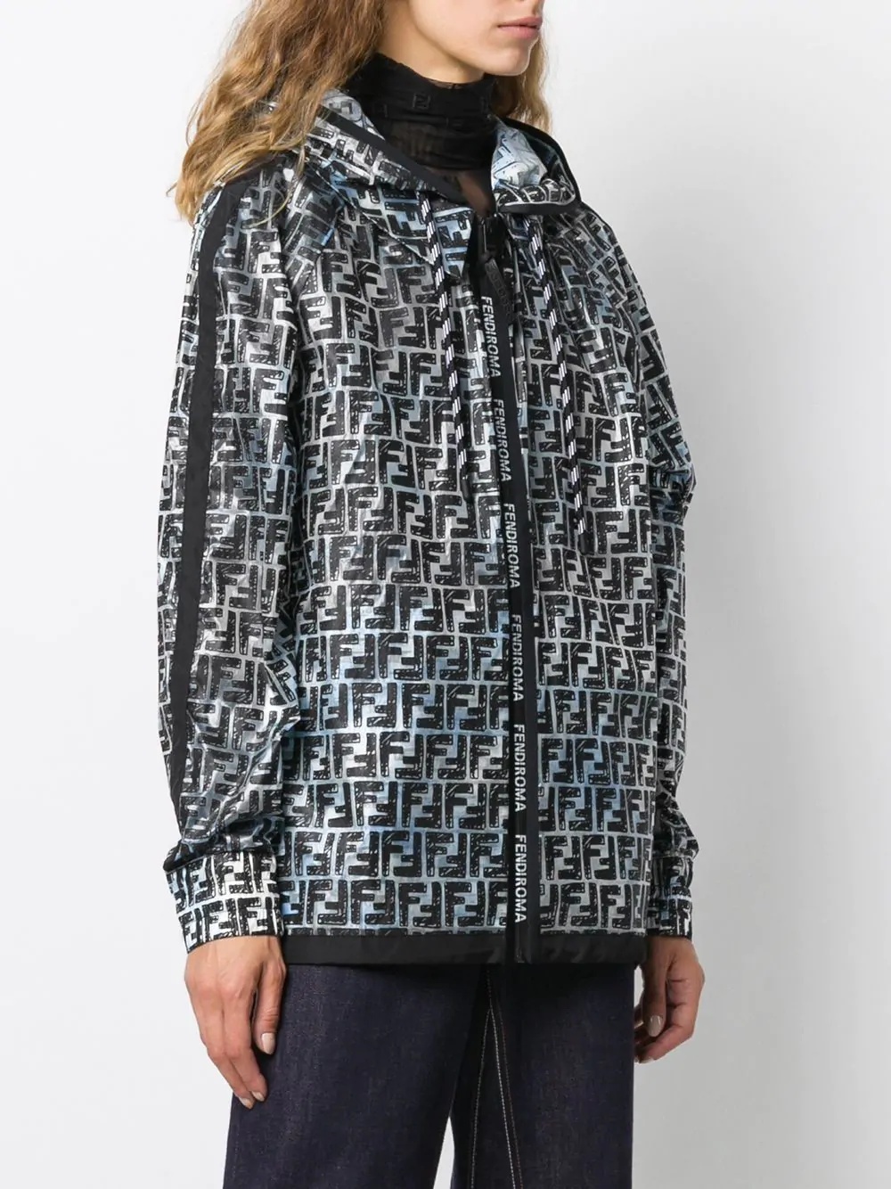 Cloudy Sky hooded jacket - 3