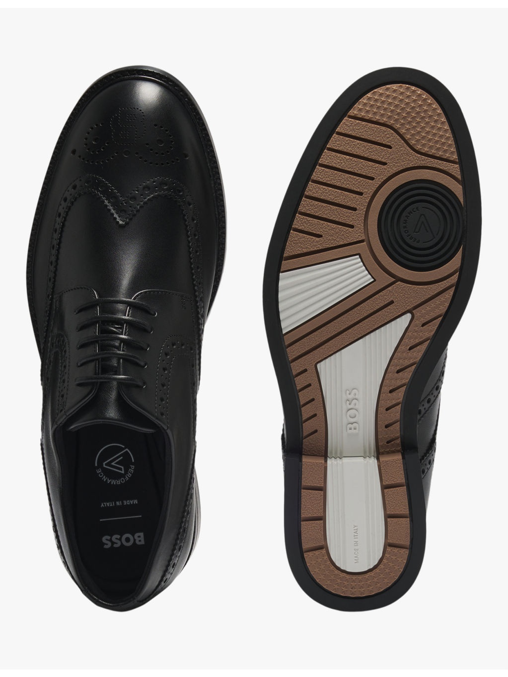 Dressletic leather derby shoes - 3