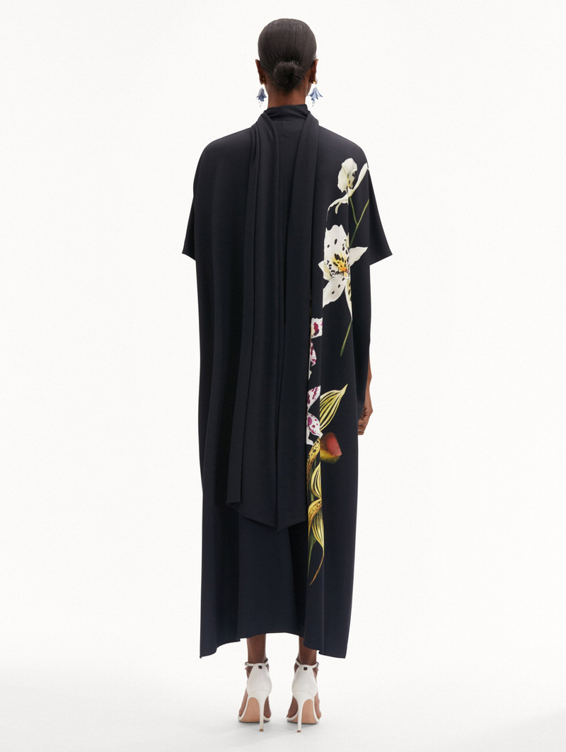 ORCHID JERSEY CAFTAN 3