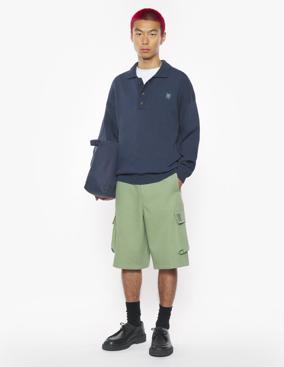 BOLD FOX HEAD PATCH COMFORT POLO - 2