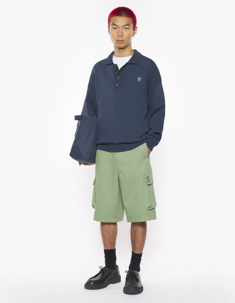 Maison Kitsuné BOLD FOX HEAD PATCH COMFORT POLO outlook