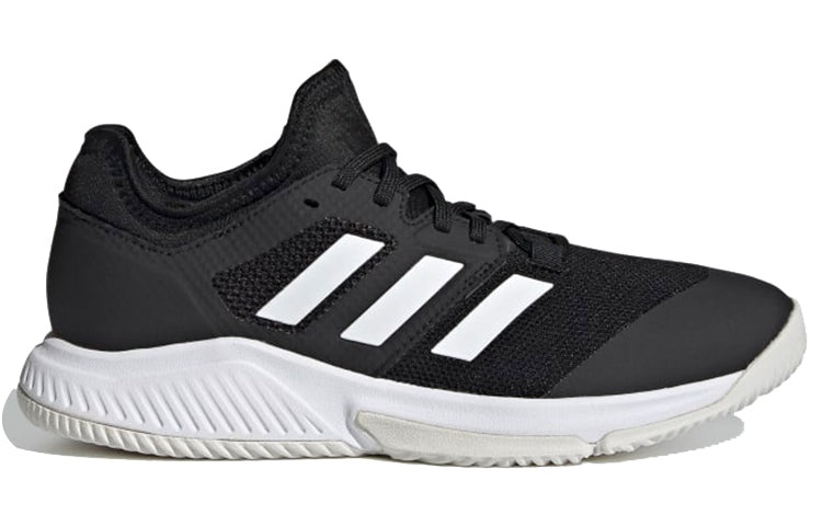 (WMNS) adidas Court Team Bounce IN 'Core Black' FX1804 - 2