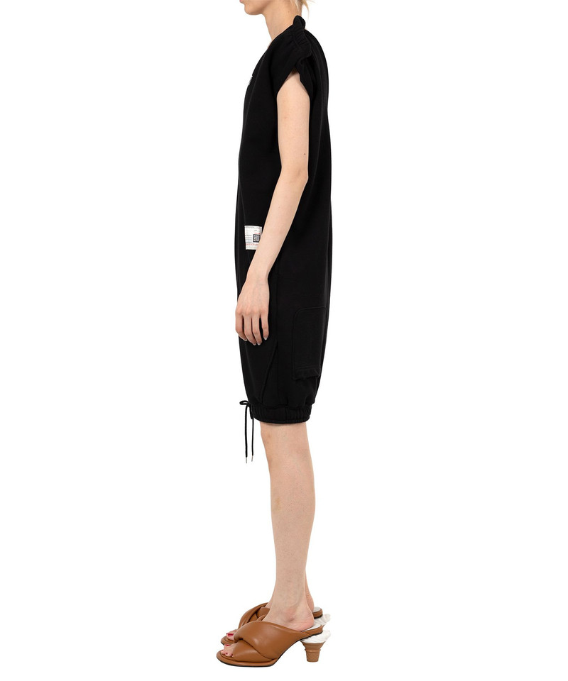 Reversed Sweat Pants Dress 4