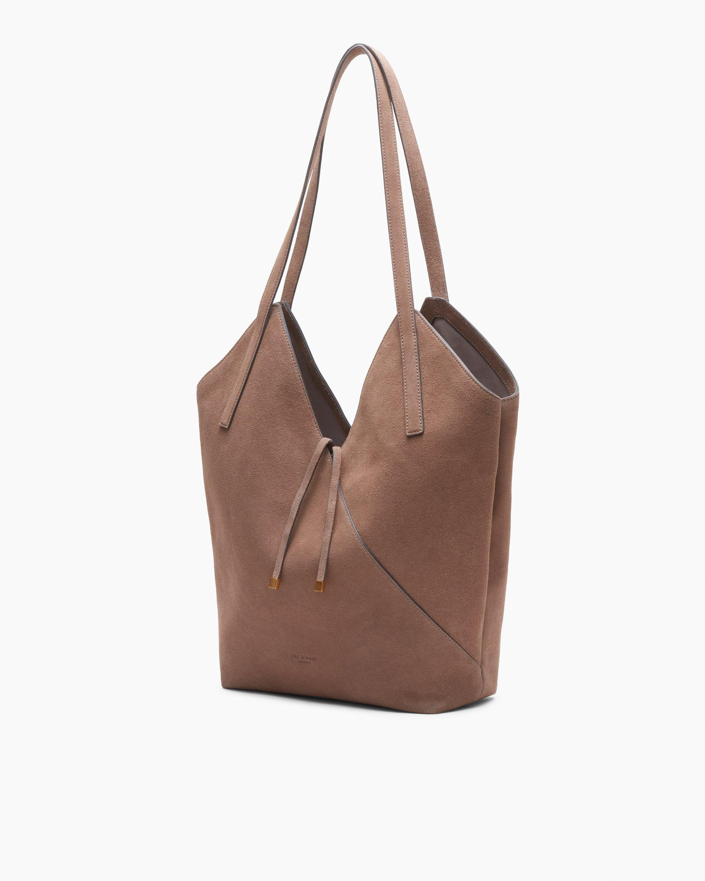Alix Suede Tote - 3