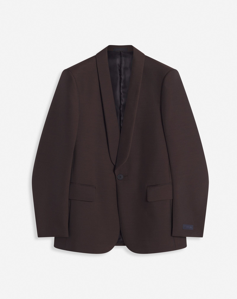 SINGLE-BREASTED SHAWL-COLLAR JACKET 1