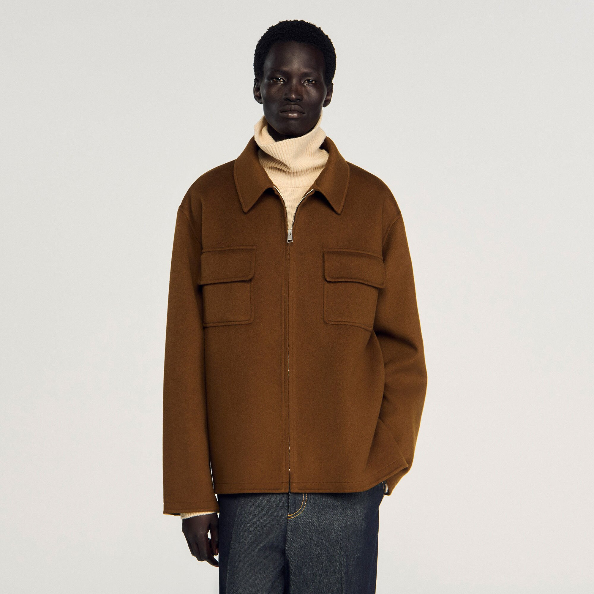 ZIPPED OVERSHIRT - 4