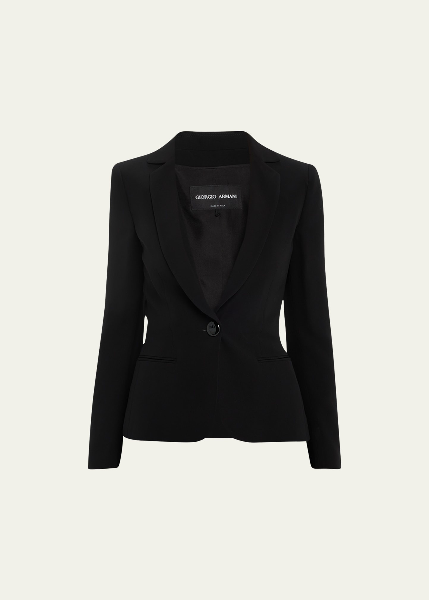 Cady Tailored Blazer Jacket - 1