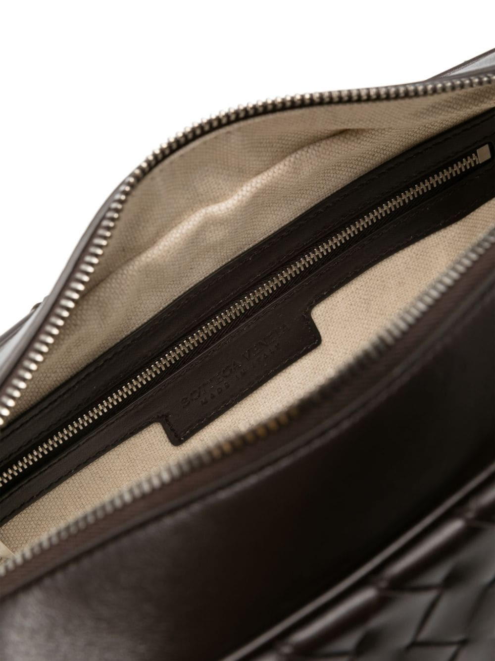 Bottega Veneta Men Borsa Con Logo - 4