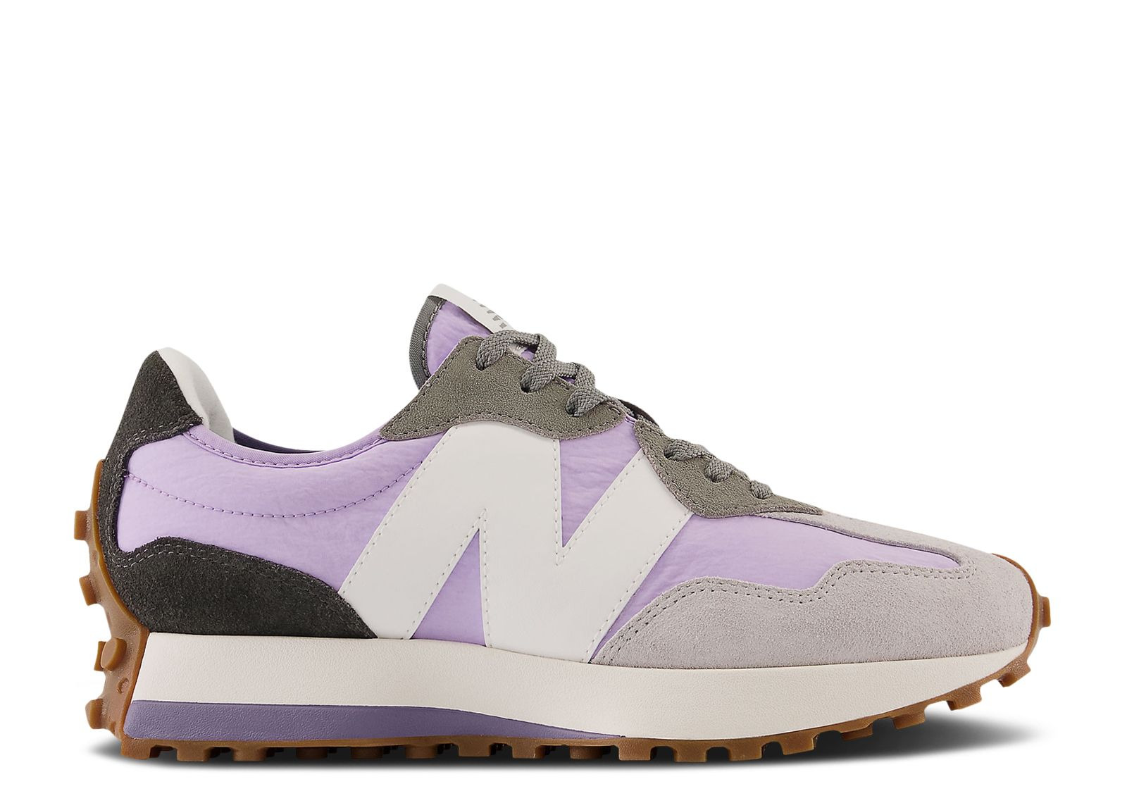 NEW BALANCE WMNS 327 'CYBER LILAC SUMMER FOG' - 1