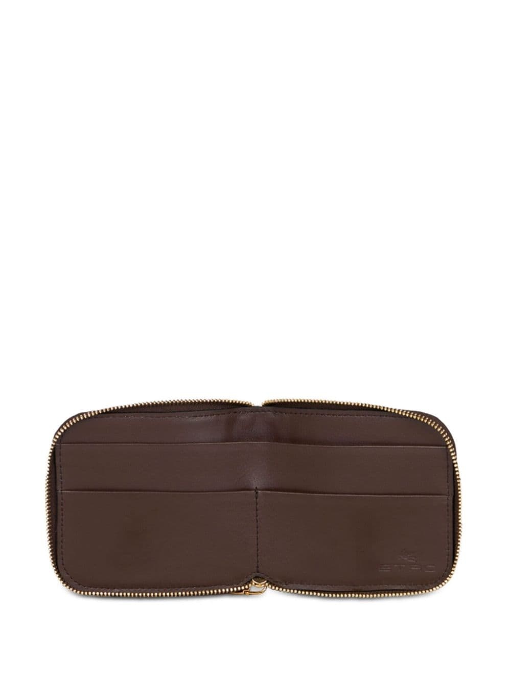 paisley-print jacquard wallet - 3
