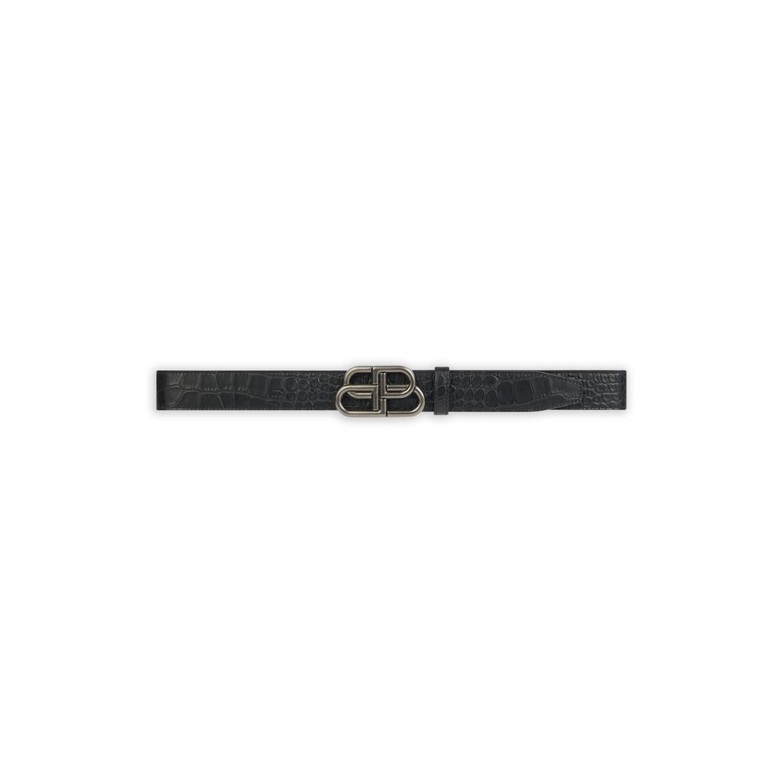 Men's Bb Large Belt in Black - 1