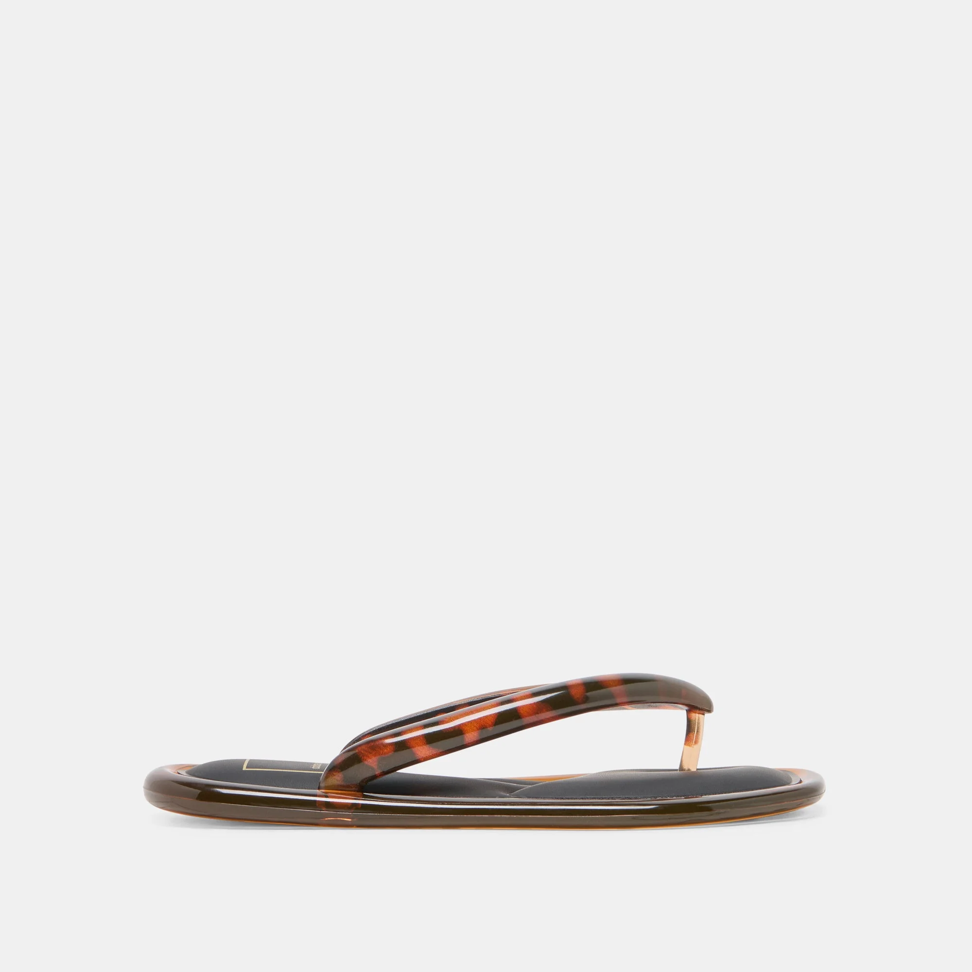 JOZEY SANDALS TORTOISE JELLY - 1