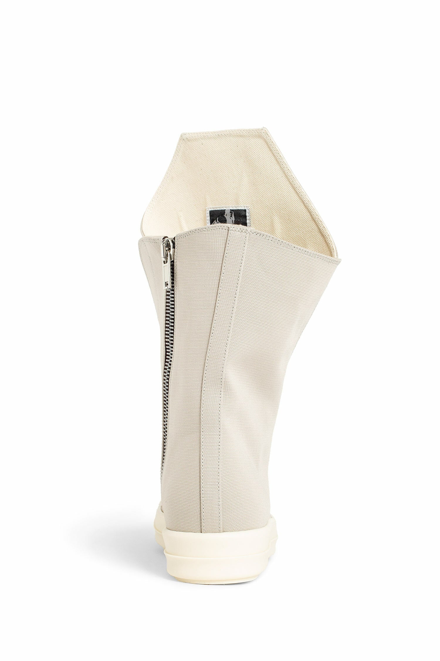RICK OWENS MAN BEIGE BOOTS - 2