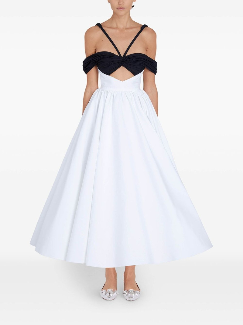 GIAMBATTISTA VALLI cotton dress outlook
