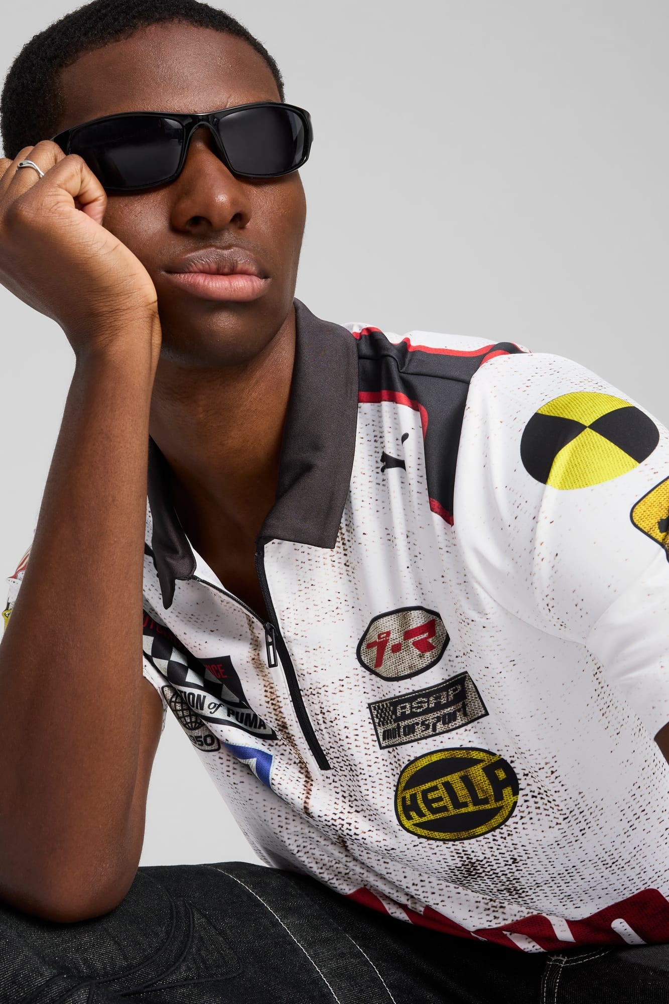 PUMA A$AP ROCKY TEAM ZIP POLO｜BILLY'S ENT 公式通販