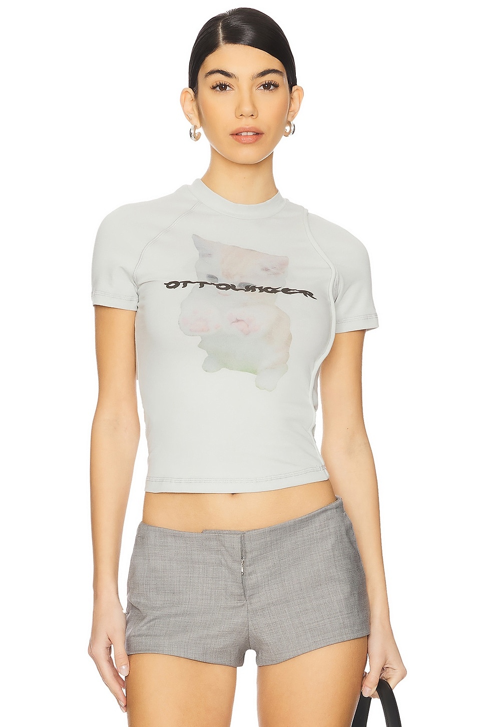 Deconstructed T-Shirt - 1