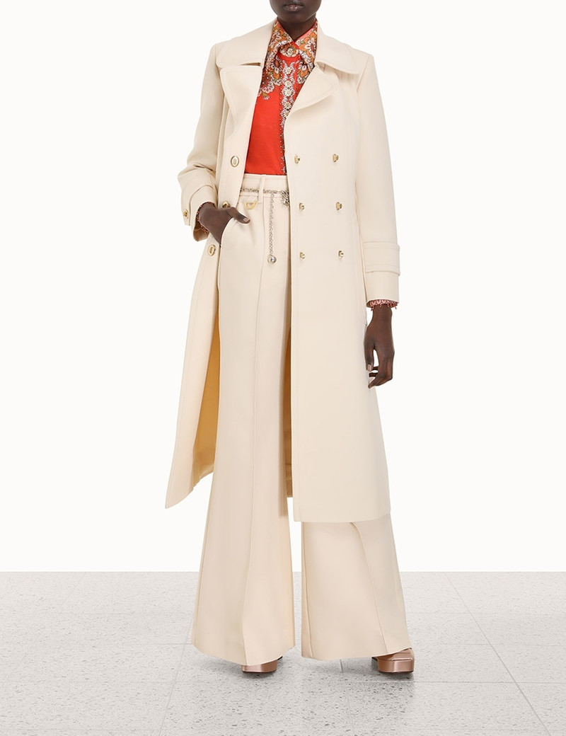 Zimmermann KALEIDOSCOPE PATCH POCKET COAT outlook
