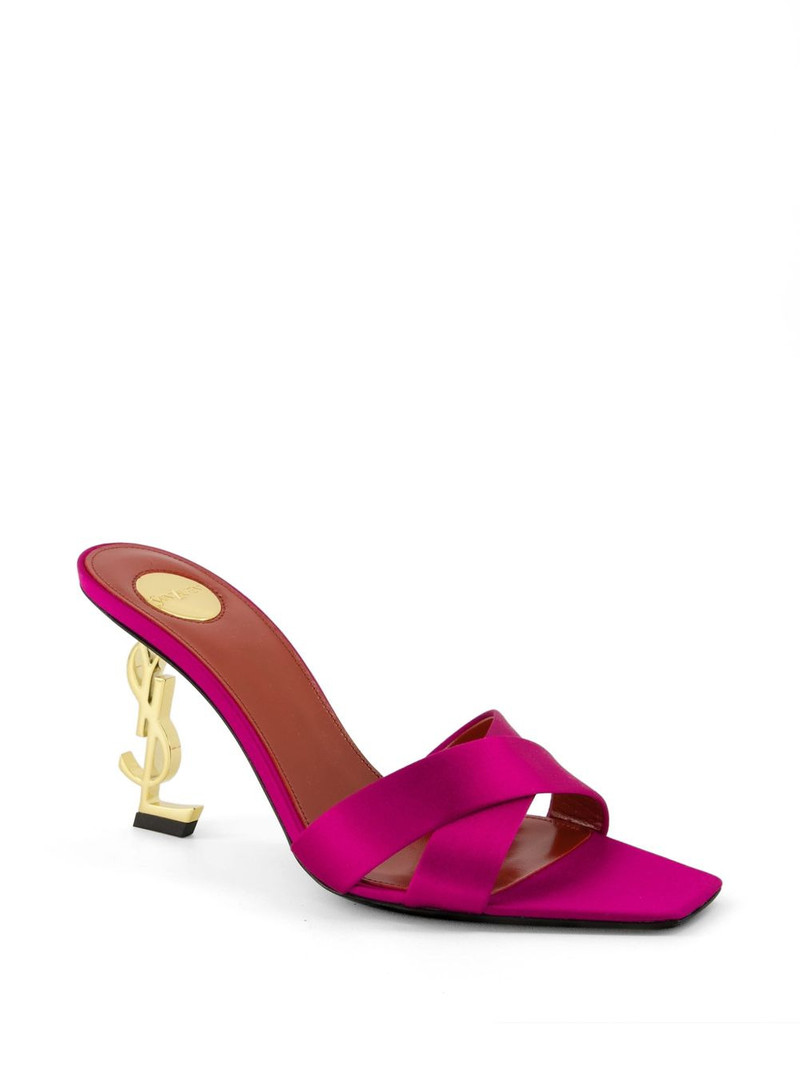 SAINT LAURENT Opyum sandals outlook