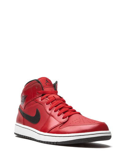 Jordan Air Jordan 1 Retro Mid "Gym Red" sneakers outlook