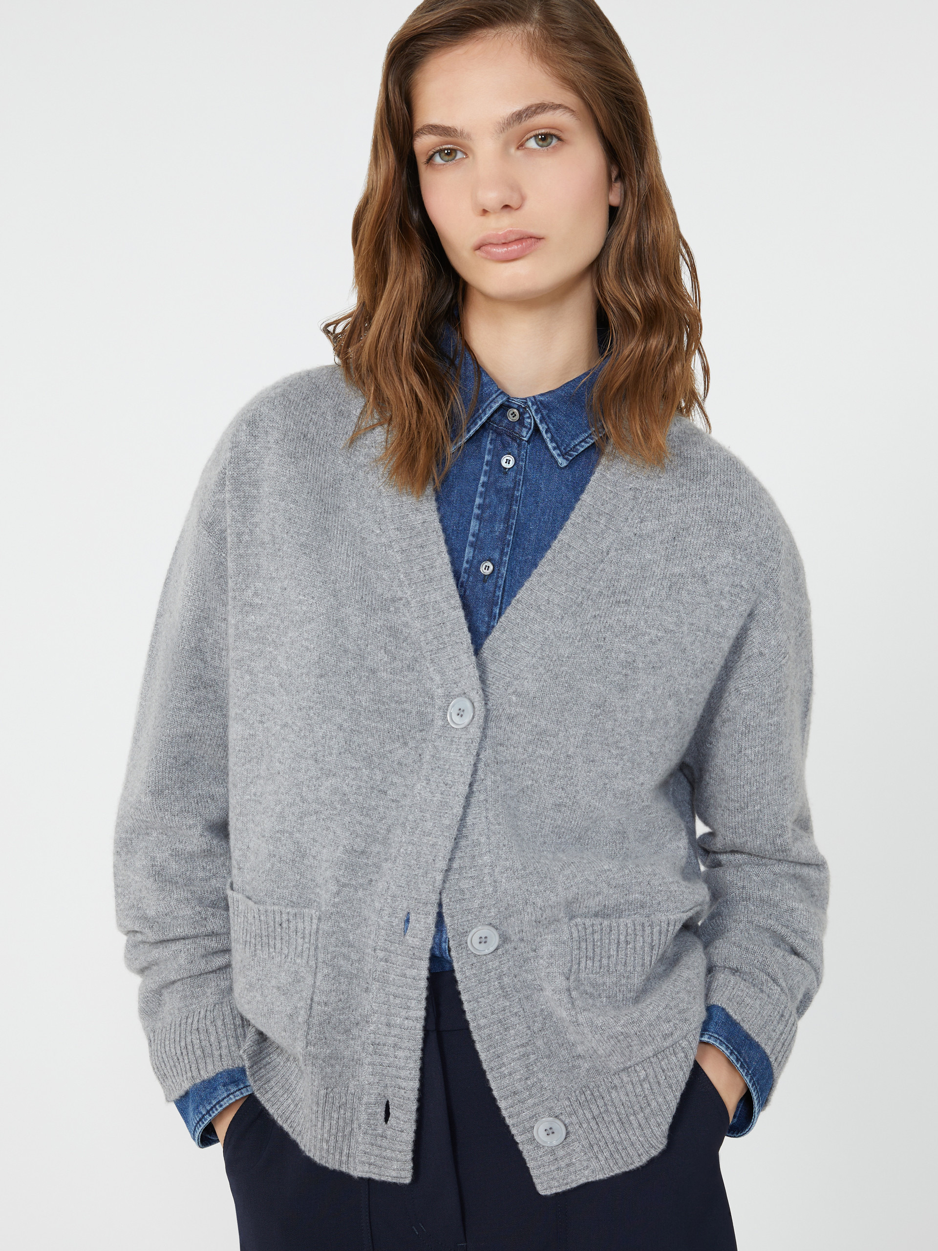 OMBRA Cashmere knit cardigan - 5