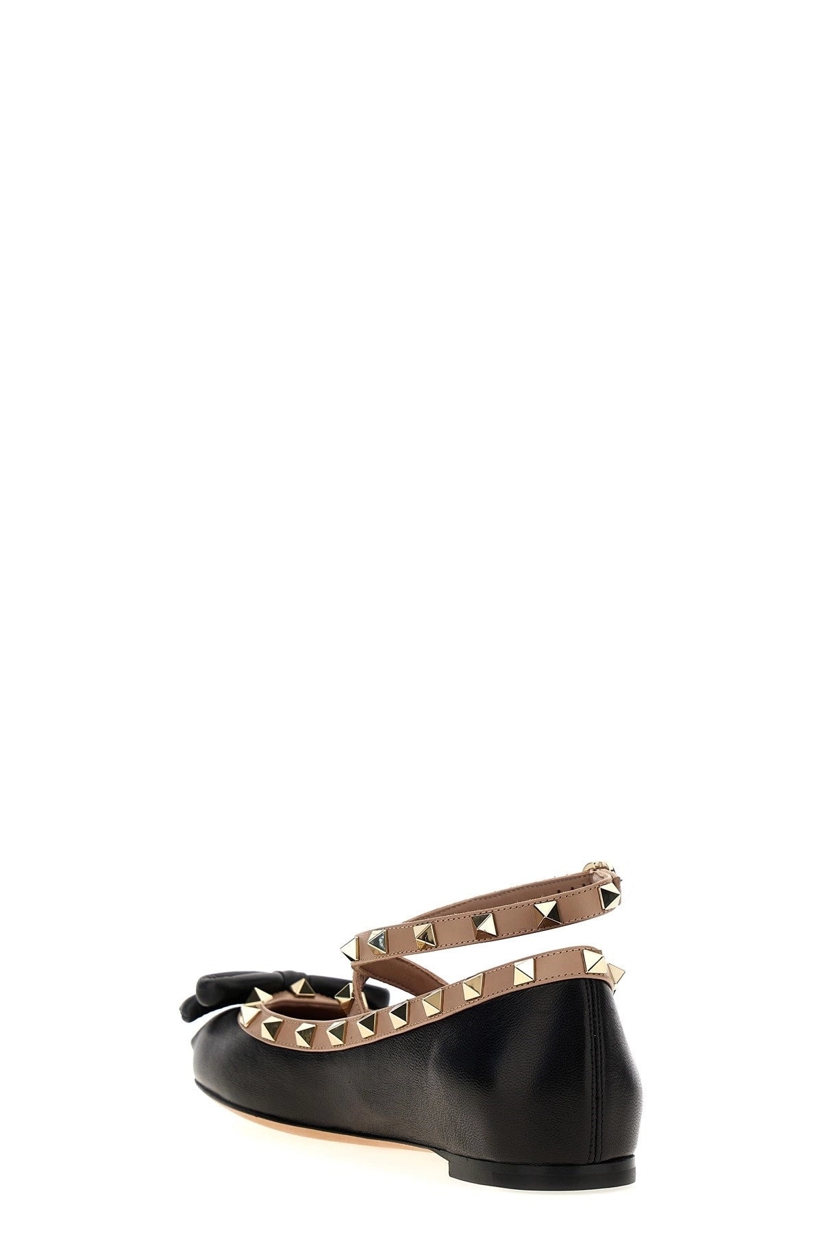 Valentino Garavani Women Valentino Garavani 'Rockstud' Ballet Flats - 3