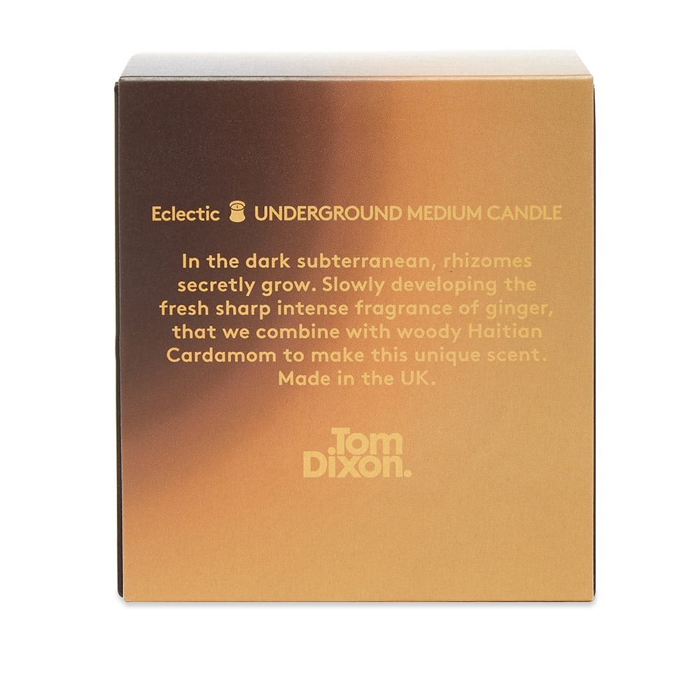 Tom Dixon Underground Medium Candle - 3