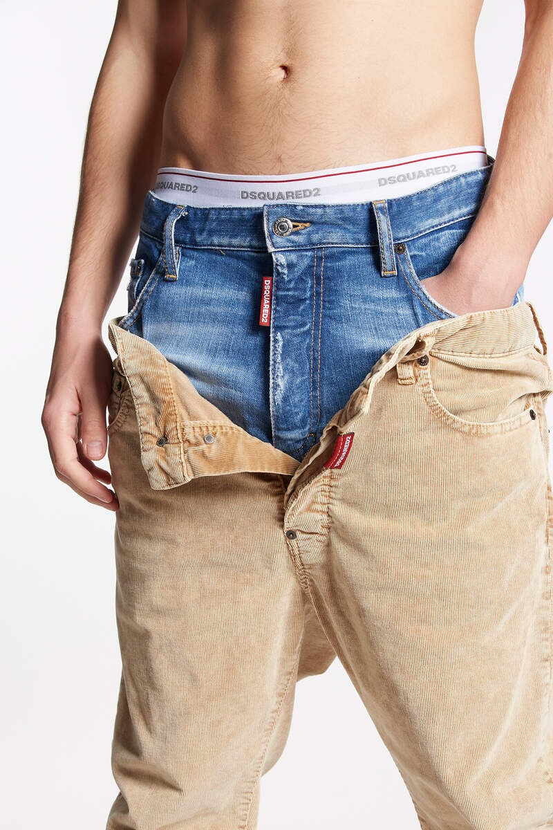 MARBLE CORDUROY WASH 642 TWIN PACK JEANS 4
