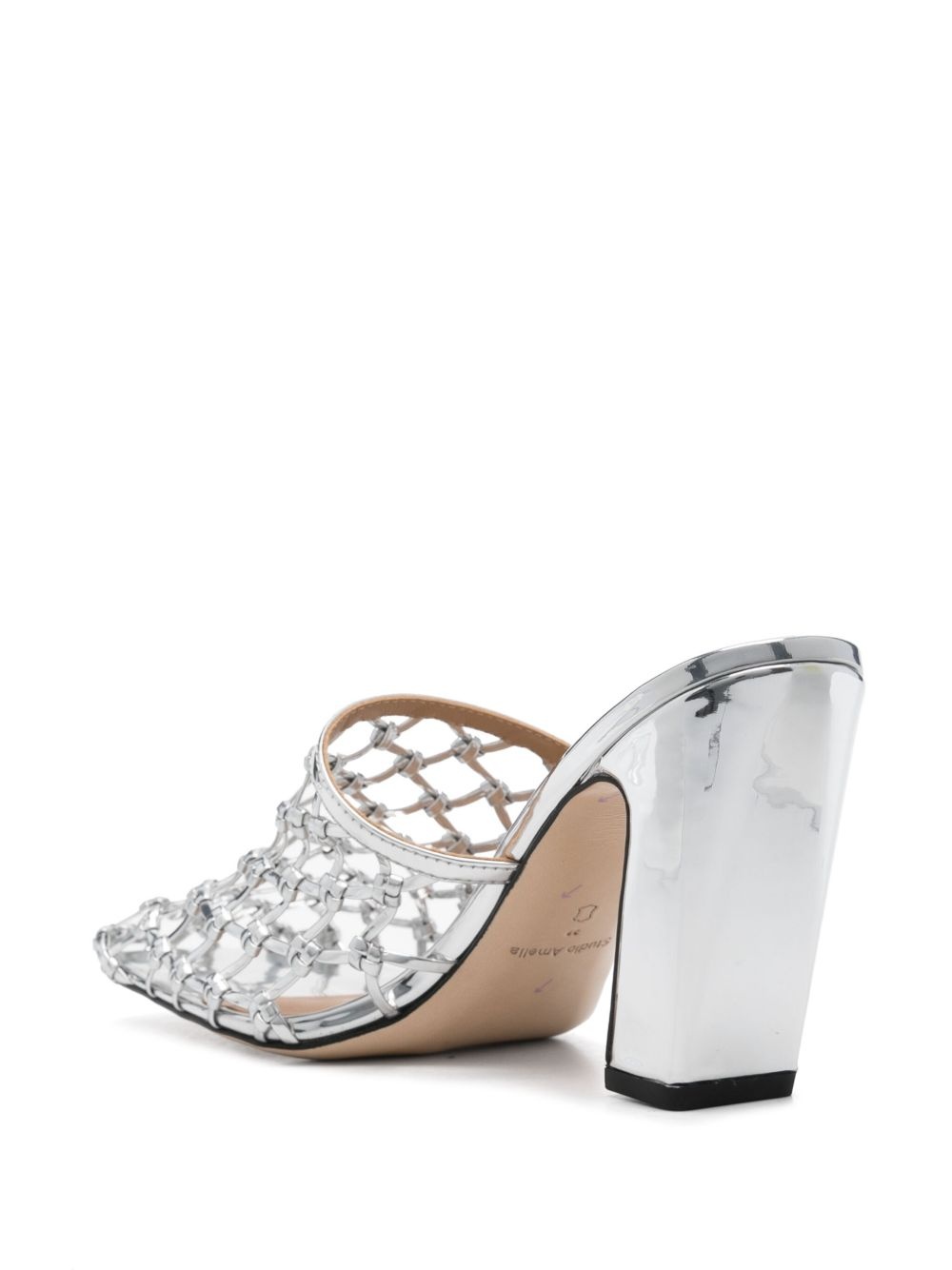 90mm Silas mules - 3