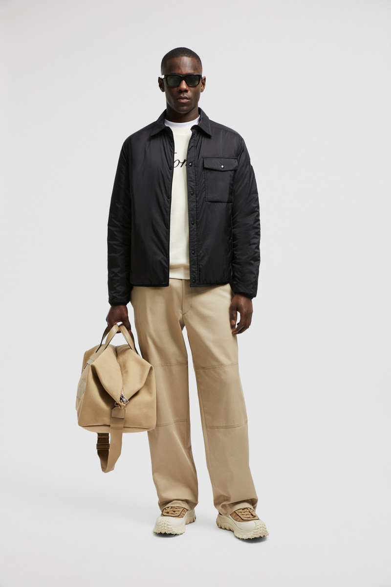Moncler Arpont Down Shirt Jacket outlook