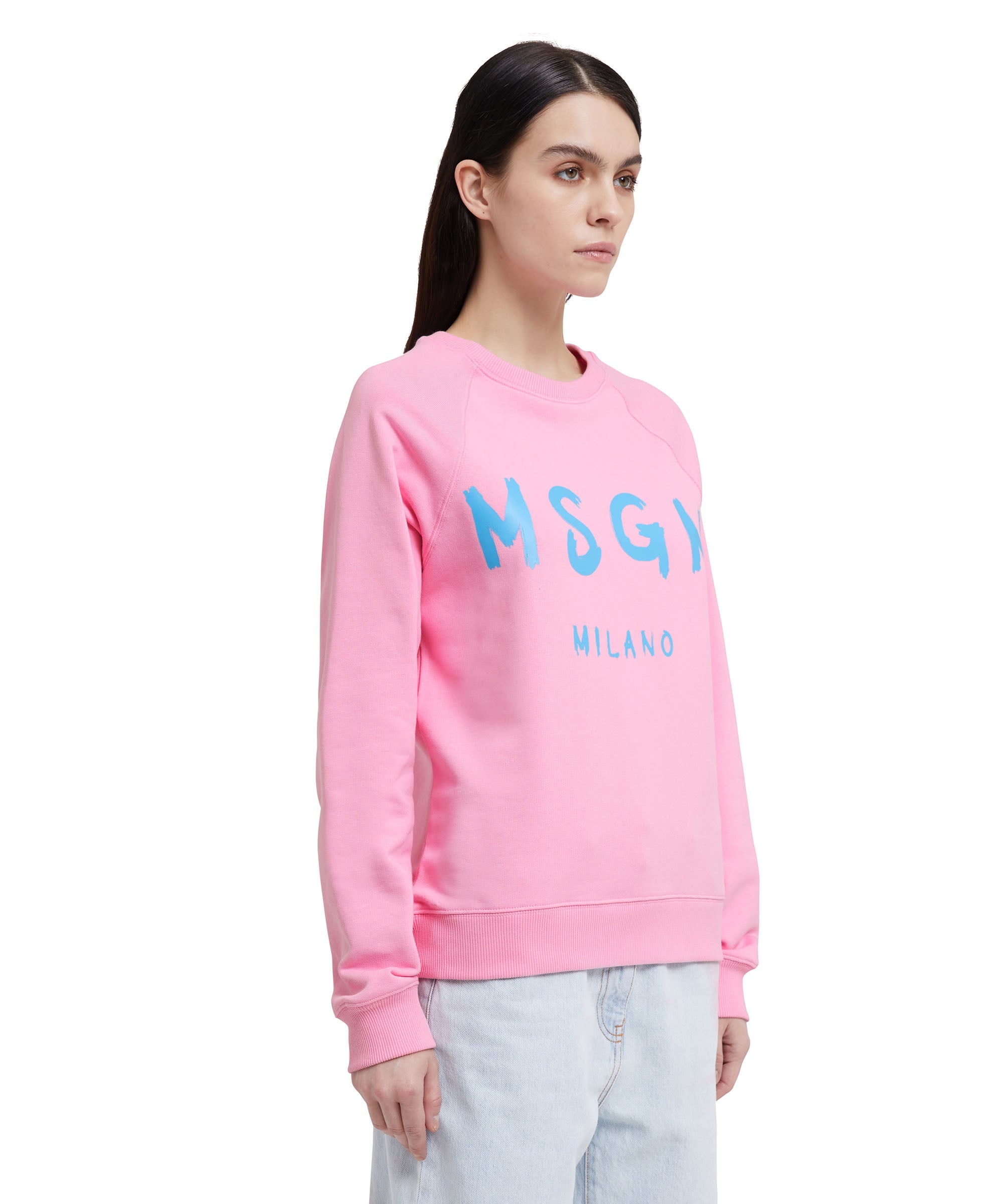 Sweatshirt with box logo - 4