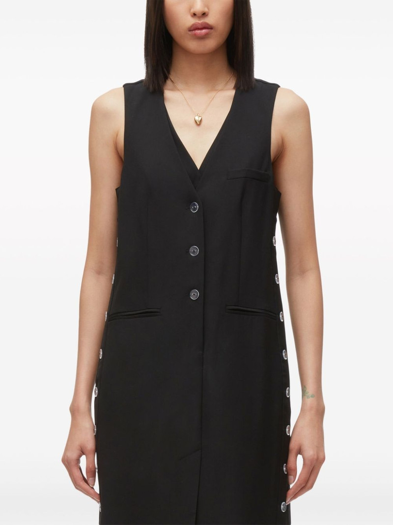 tailored vest midi dress 6