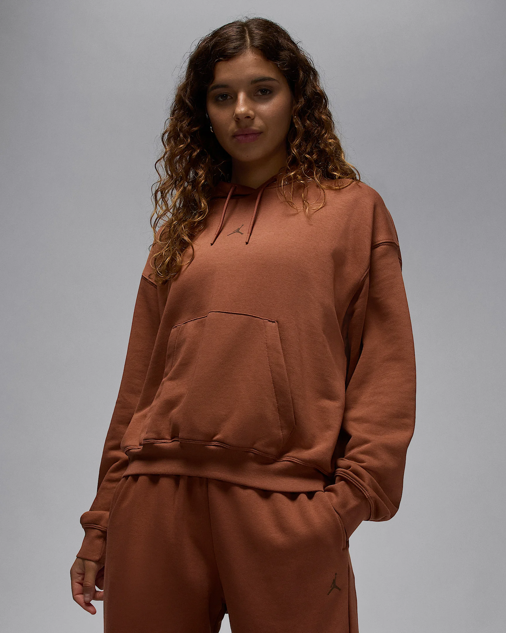 Jordan Sport Crossover Women's Dri-FIT Fleece Hoodie - 1